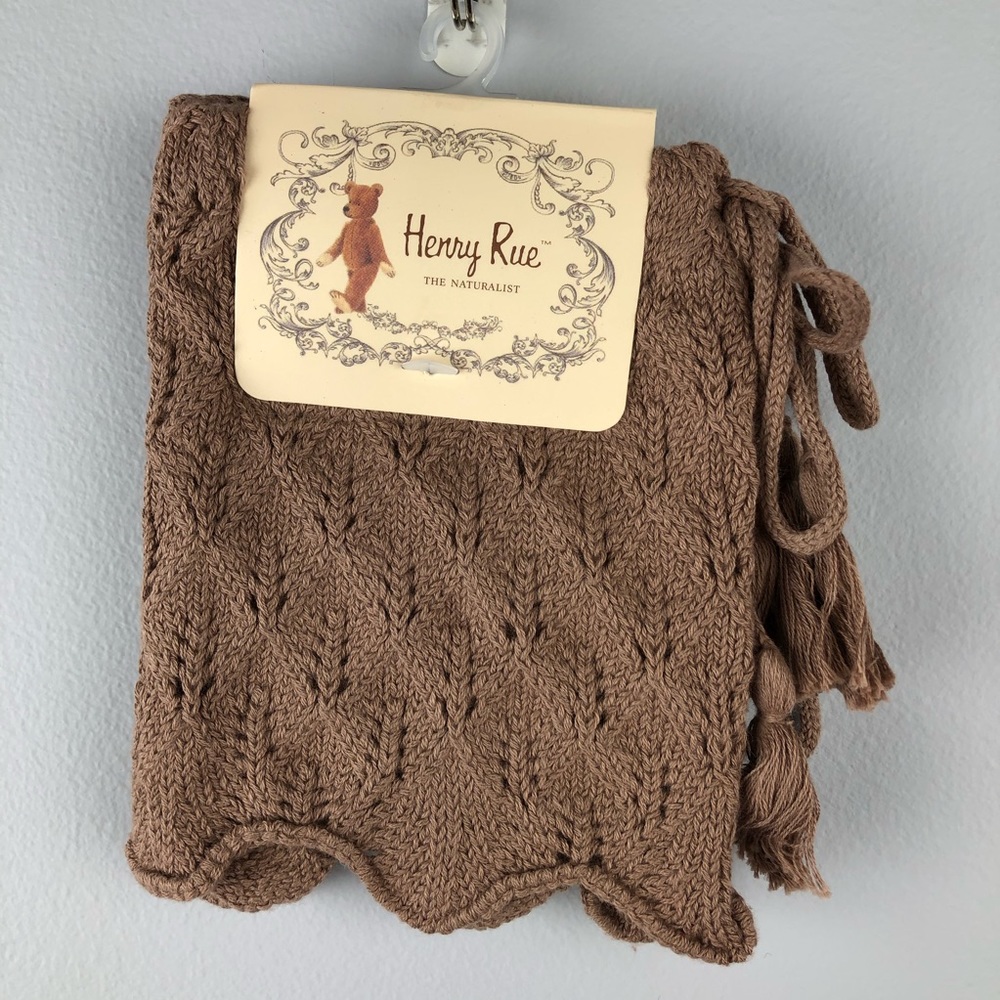 Henry Rue Brown Boot Cuffs